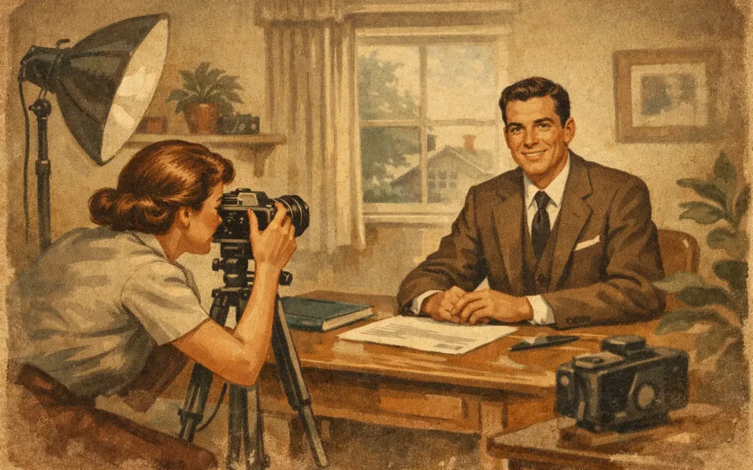How to Take Professional Business Photos at Home