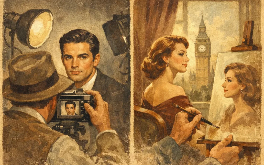 Actor Headshots vs Portraits for London Casting
