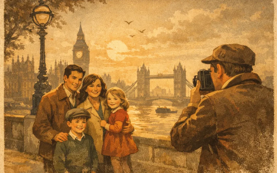 Best Time for Family Photos in London
