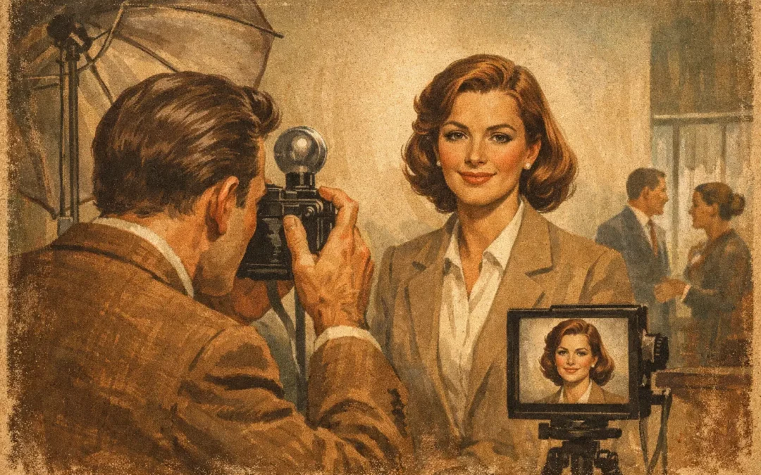 How a Business Headshot Photographer Builds Trust