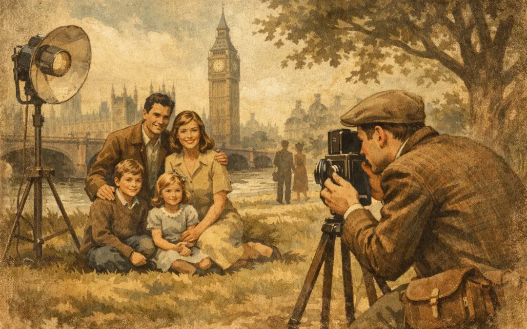 How to Choose a Family Photographer in London