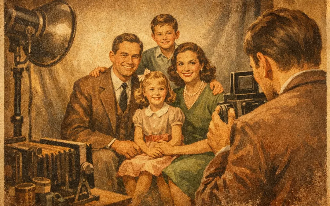 How to Choose a Family Portrait Photographer