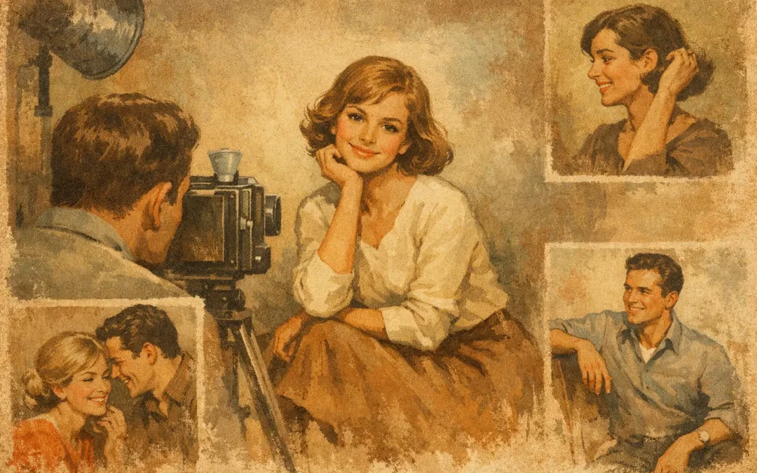 How to Pose for Portraits Naturally