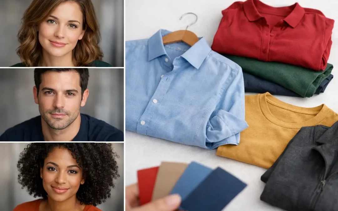 Best Colours for Actor Headshots That Cast Well