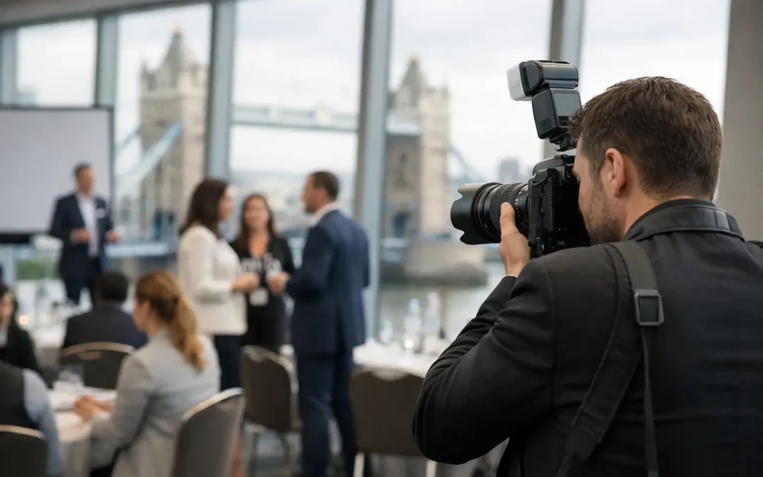 Corporate Event Photographer London - What to Expect