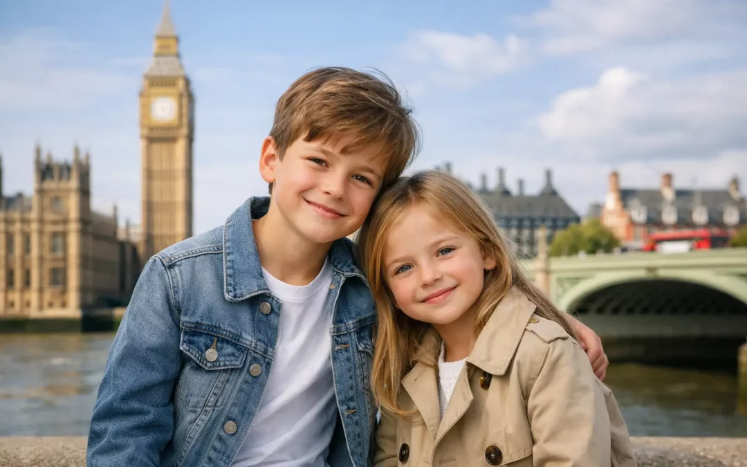 How to Prepare Children for Portraits in London