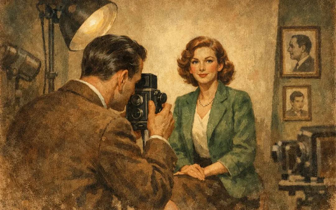 The Real Benefits of Professional Portraits