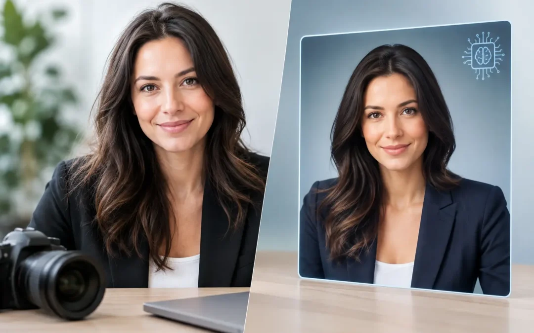 Professional Photos Versus AI Headshots for Work