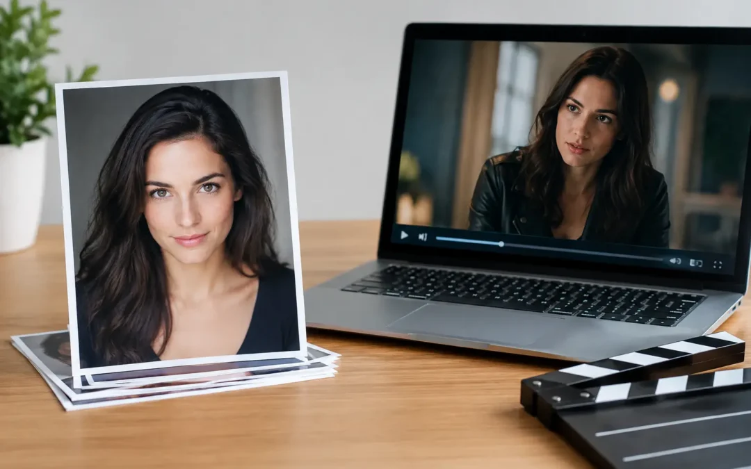 Headshots Versus Showreels: What Actors Need