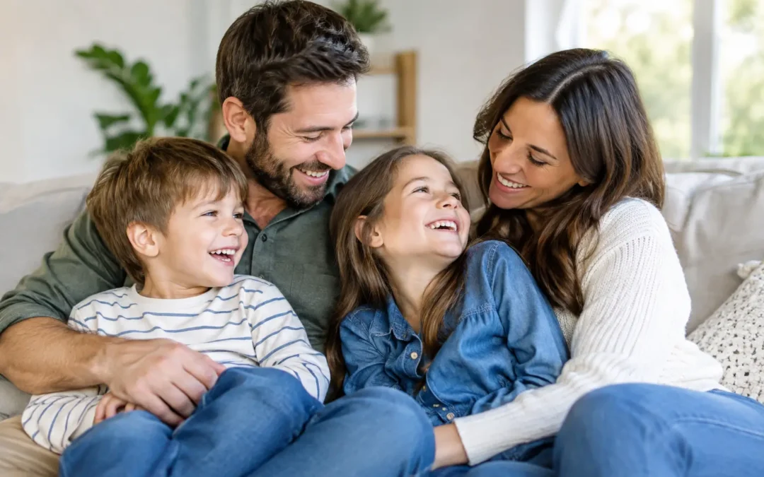 Indoor Family Photography Ideas That Feel Natural