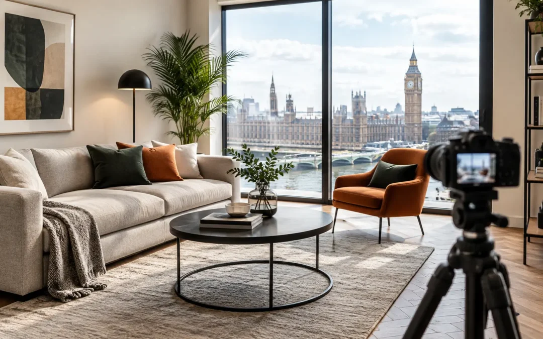 Interior Design Photography Guide for London Spaces