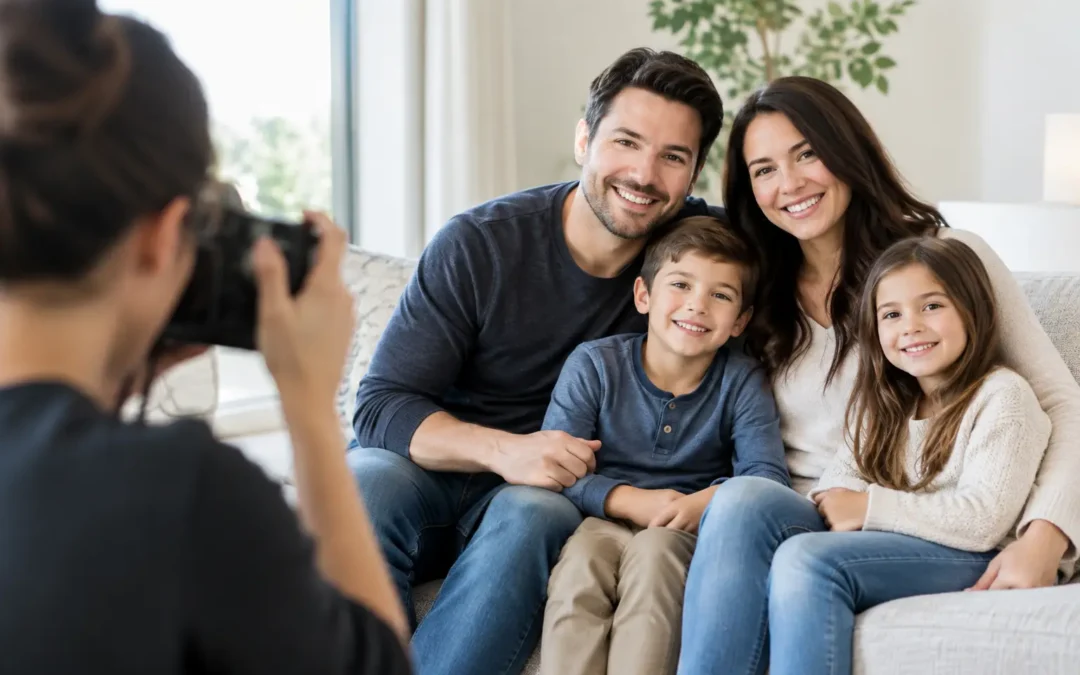 What Makes Good Family Portraits? A Photographer’s View